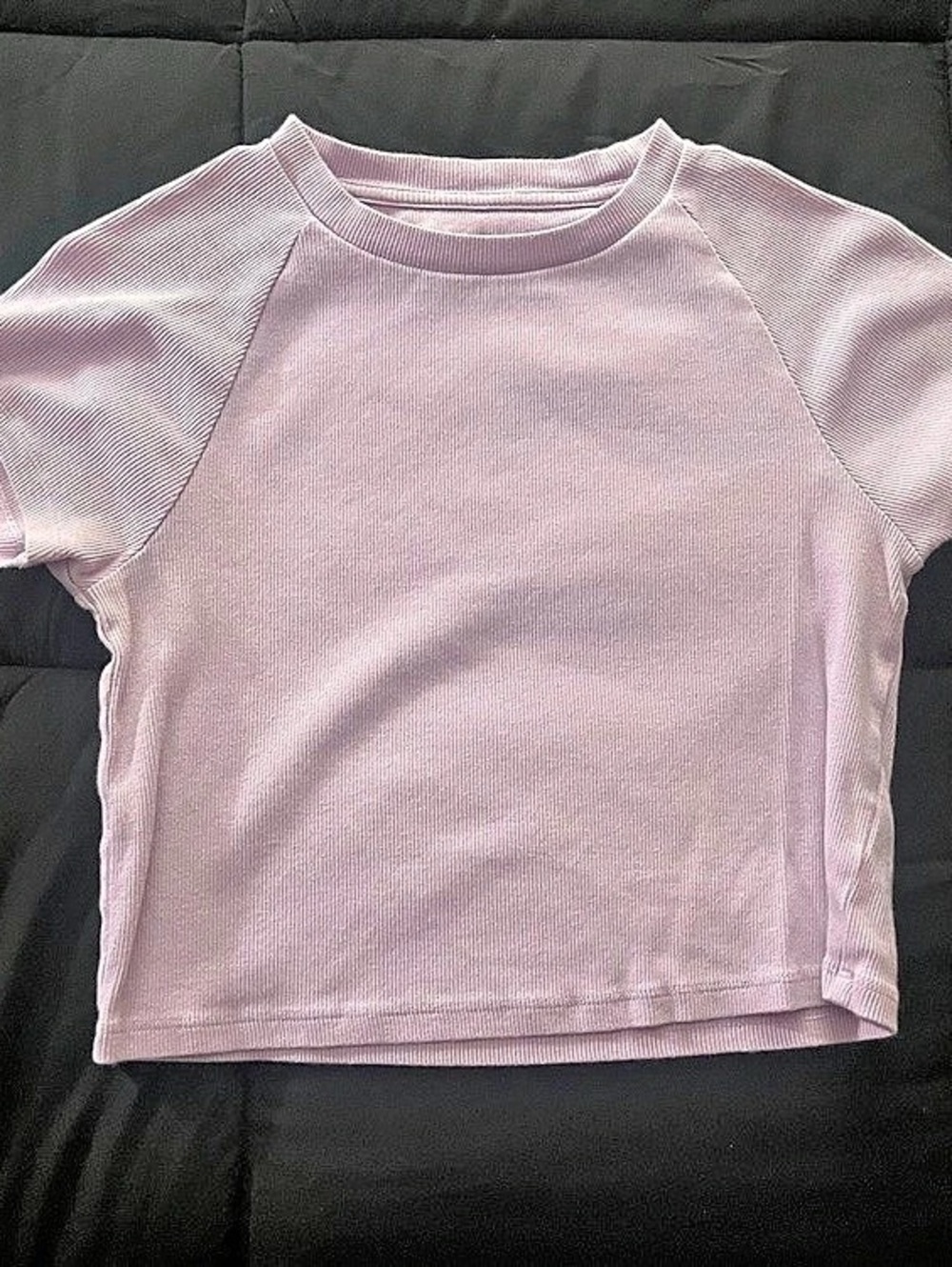 Arie Short Sleeve Top in pinkish purple Like New